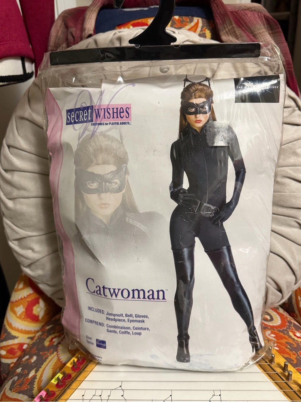 Catwoman Women’s Costume - Black size medium
